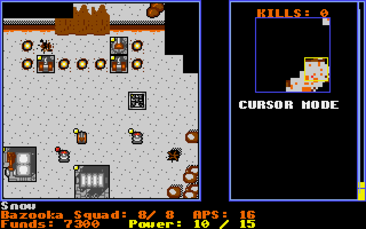Torment atari screenshot